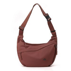 1588 Nylon Crescent Crossbody Luna Bag Moon Shoulder Spacious Lightweight